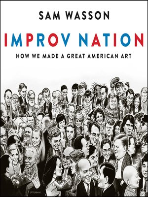 Improv Nation - Audiobook